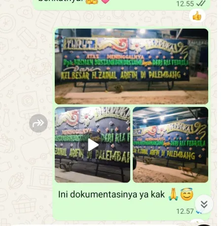 Pengiriman Papan Bunga Duka Wonoroto Purworejo