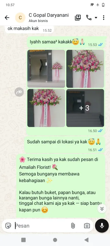 Pengiriman Karangan Bunga Wonoroto Purworejo