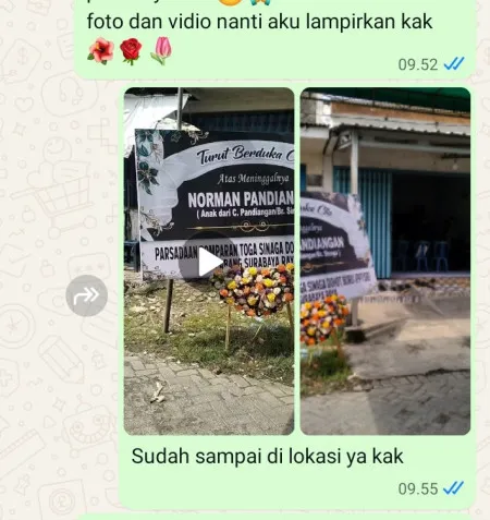 Pengiriman Karangan Bunga Wonoroto Purworejo