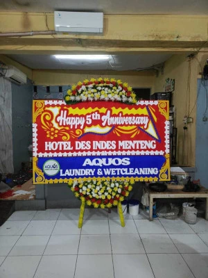 Papan Bunga di Wonoroto Purworejo