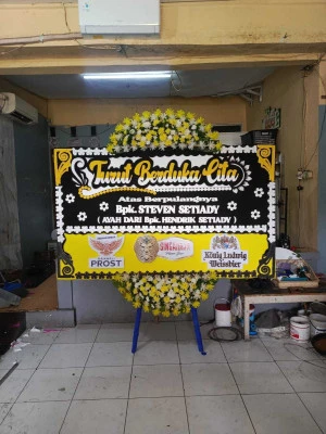 Papan Bunga di Wonoroto Purworejo
