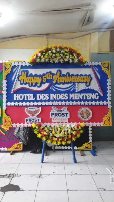 Papan Bunga di Wonoroto Purworejo