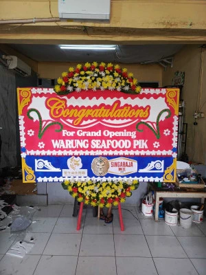 Papan Bunga di Wonoroto Purworejo