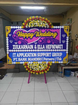 Papan Bunga di Wonoroto Purworejo